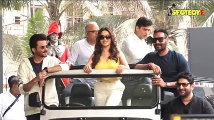 UNCUT: Ajay Devgn, Anil Kapoor, Madhuri Dixit And Arshad Warsi Launch The Trailer Of 'Total Dhamaal'