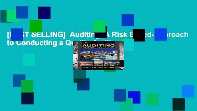 [BEST SELLING]  Auditing: A Risk Based-Approach to Conducting a Quality Audit