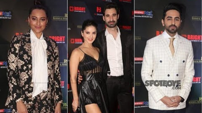 Annual Brand Vision Awards: Sunny Leone-Daniel Weber, Sonakshi Sinha, Ayushmann Khurrana | PICTURES