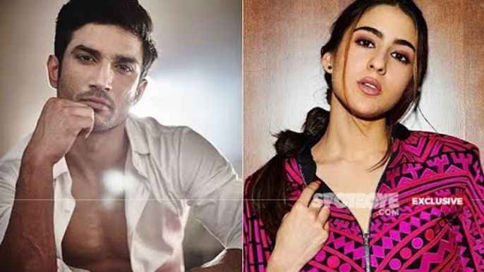 Sushant Singh Rajput And Sara Ali Khan Have Had A Big Fight And Are Not Talking To Each Other