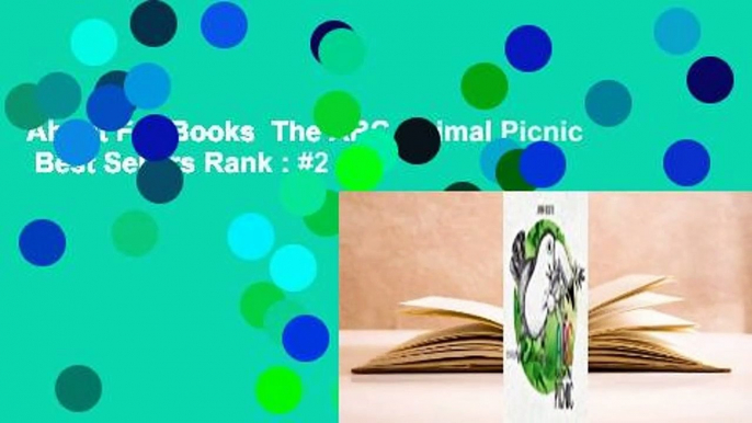 About For Books  The ABC Animal Picnic  Best Sellers Rank : #2