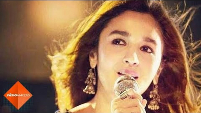 After Crooning For Badrinath Ki Dulhania, Alia Bhatt To Sing A Song In Sadak 2 | SpotboyE