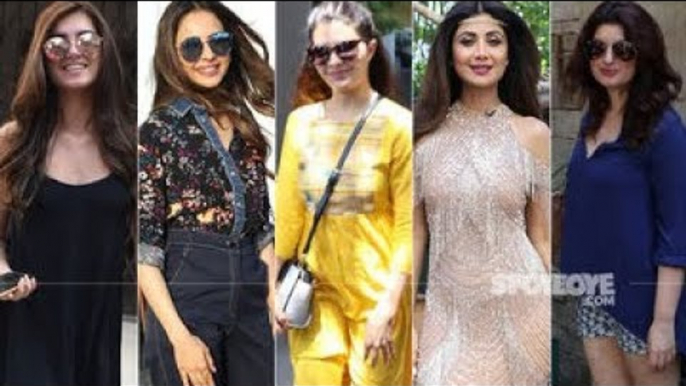 STUNNER OR BUMMER: Tara Sutaria, Rakul Preet Singh,Jacqueline Fernandez,Shilpa Shetty,Twinkle Khanna