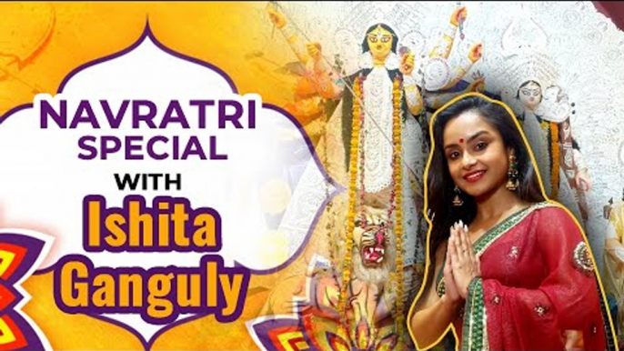 Exclusive: Durga Puja special with Ishita Ganguly, performs Dhunuchi naach