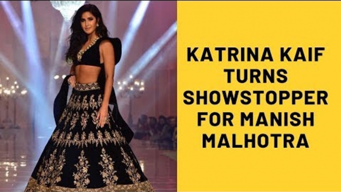 Katrina Kaif Walks The Ramp For Manish Malhotra At Lakme Fashion Week 2019 | SpotboyE