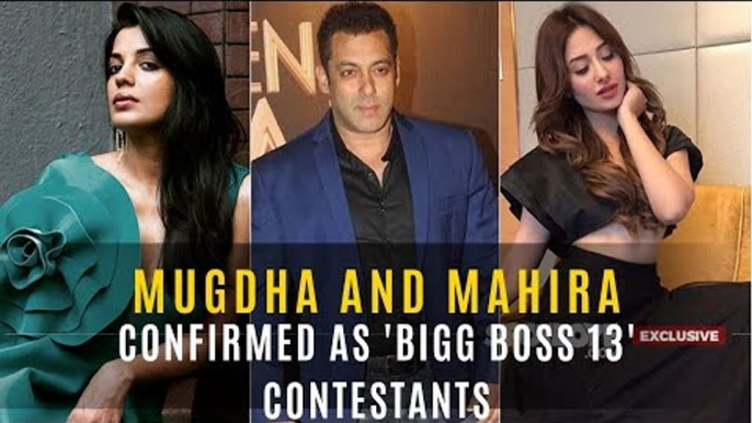 Bigg Boss 13: Mugdha Godse And Mahira Sharma Say 'Yes Boss' | SpotboyE