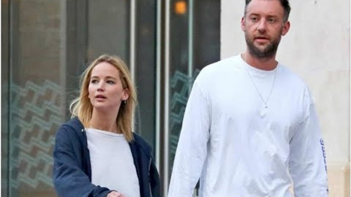 Did Jennifer Lawrence Secretly Marry Cooke Maroney? |  Hollywood News | SpotboyE