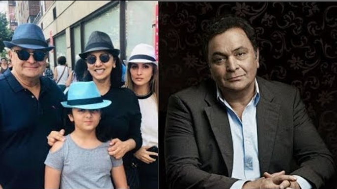 Rishi Kapoor's Daughter Riddhima Kapoor Sahni Wishes Her Father A Happy Birthday | SpotboyE