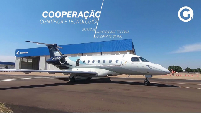 Embraer e Ufes conduzem primeiro teste de aeronave autônoma no Brasil