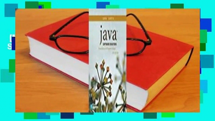 [MOST WISHED]  Java Software Solutions