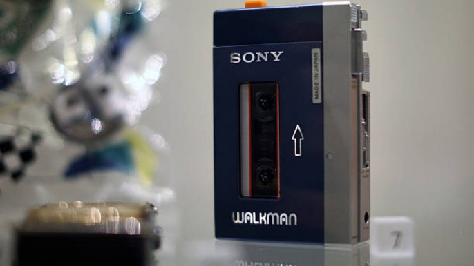 Sony lanzará un nuevo Walkman para celebrar sus 40 años