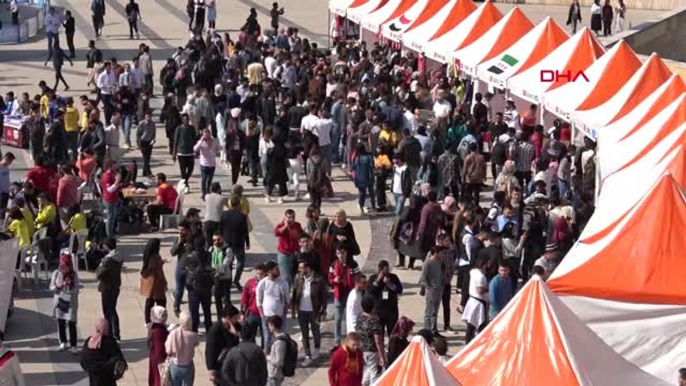 Suriyeli öğrencilerden 'barış pınarı harekatı'na destek