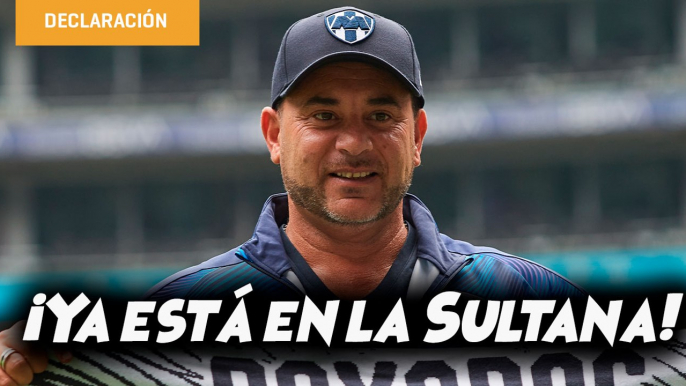 Llega Mohamed ilusionado y a triunfar, en su segunda etapa con Rayados