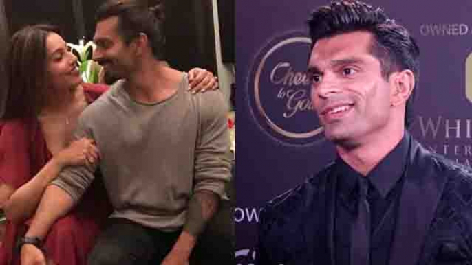 Karan Singh Grover gives only this hint on his & Bipasha Basu's upcoming film Aadat | FilmiBeat