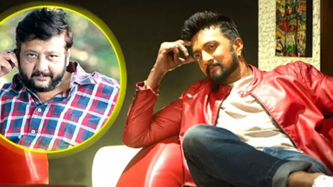 Bigg Boss Kannada season-7  Kiccha Sudeep Acts Like Amitabh Bacchan Alleges Ravi Belagere  FILMIBEAT KANNADA