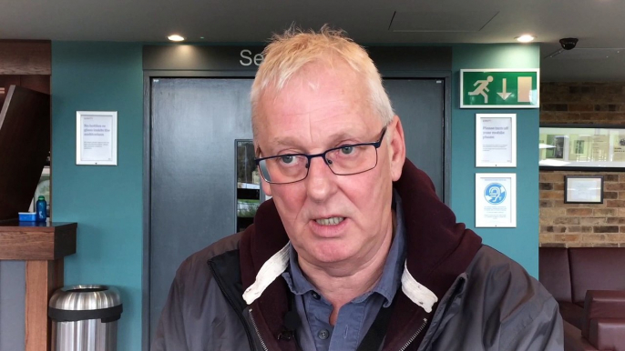 Great Eastern Run race director Jon Marsden explain why the race was cancelled