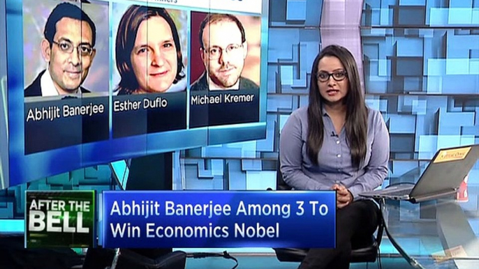 Indian-origin economist Abhijit Banerjee awarded Nobel Prize for economics