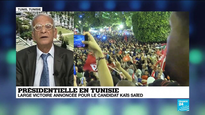 Présidentielle en Tunisie : Kaïs Saïed s'est fait élire "sans programme et sans campagne électorale"