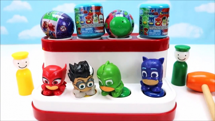 Kids Play Pj Masks Toys Disney Pop Up Toys Surprises With PJ Masks Mashems Toys For Kids