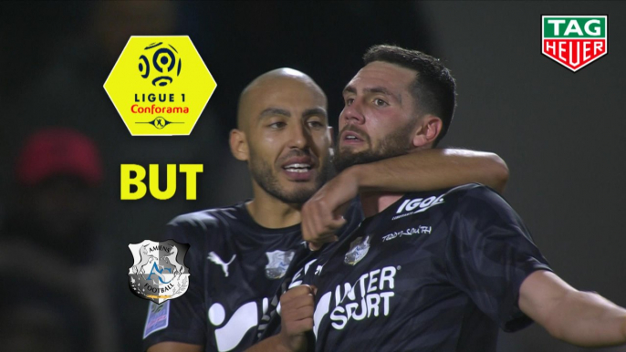 But Arturo CALABRESI (90ème +5) / Nîmes Olympique - Amiens SC - (1-1) - (NIMES-ASC) / 2019-20