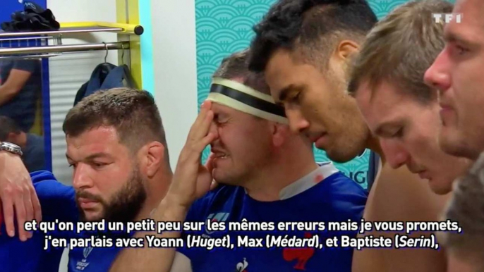 L'émouvant discours de Guirado dans les vestiaires après la défaite