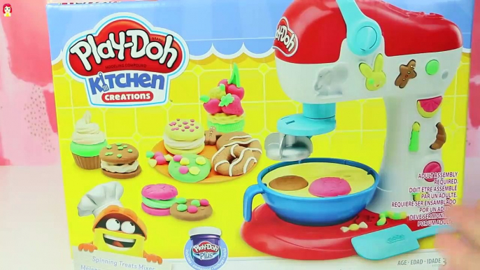 Playdoh Batidora de Postres Play Doh Treats Mixer Mundo de Juguetes