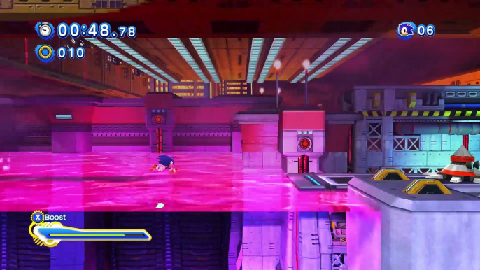 Sonic Generations - Part 2 - Chemical Plant Zone