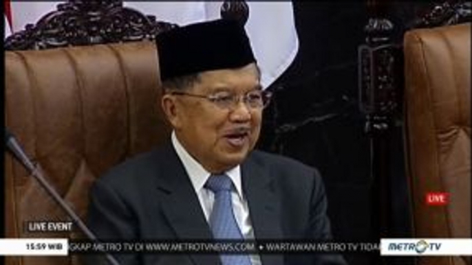 Ucapan Terima Kasih untuk JK dalam Pantun Bahasa Bugis