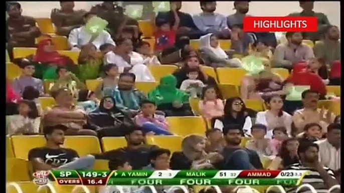 Balochistan vs Southern Punjab 2nd Semi Final Highlights in National T20 2019 - BAL vs SP Highlights