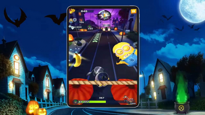 Niko Minion Unlocked | Minion Rush Spooky Night Walkthrough Gameplay
