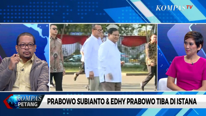 [DIALOG] Prabowo Subianto Bertemu Presiden Jokowi