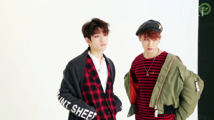 [Eng Sub] 151222 [JJP] Ceci Behind Interview