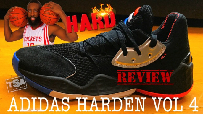 adidas Basketball James Harden Vol 4 Sneaker Detailed HONEST Review Is it Worth It