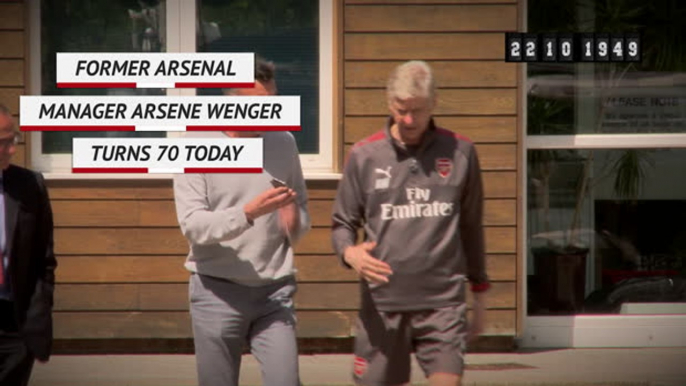 Born This Day - Arsene Wenger turns 70