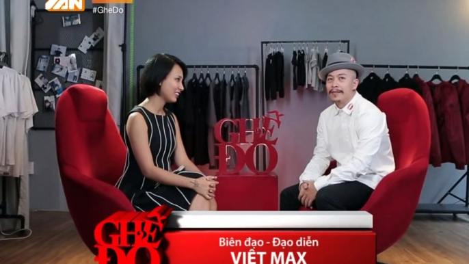 GHẾ ĐỎ II Gặp gỡ đạo diễn phim Yêu - Việt Max  II YANNEWS