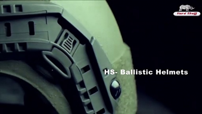 Ballistic Helmet - Hardshell FZE