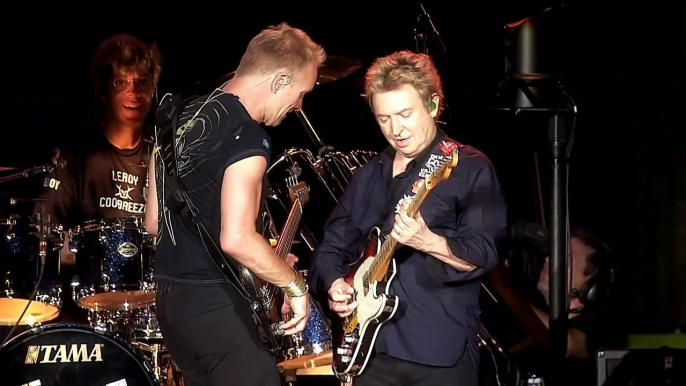 Every Little Thing She Does Is Magic - The Police (live)