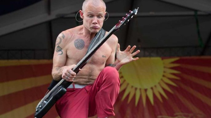 Red Hot Chili Peppers star Flea marries Melody Ehsani