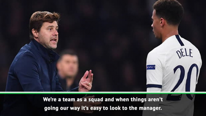 UEFA Champions League: A lot of us owe the manager - Alli