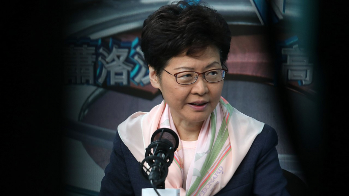 China denies ‘political rumour’ on Carrie Lam replacement plans for Hong Kong leader