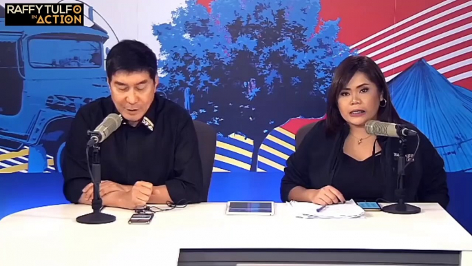 REAKSYON NI IDOL RAFFY SA VIRAL PHOTO NG RAFFY TULFO IN ACTION TEAM!