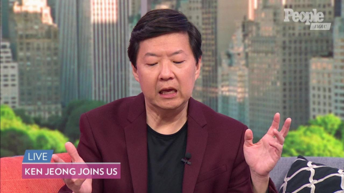 Ken Jeong Reveals 'Brotherly Love' with 'Hilarious' 'Masked Singer' Co-Host Robin Thicke