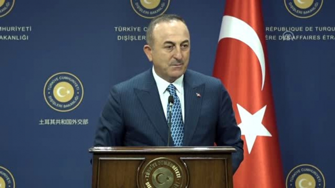 Çavuşoğlu: "İki bakanlık arası ilişkilerimizi de güçlendireceğiz"