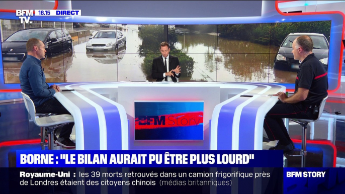 Le flou autour du bilan des intempéries: au moins un mort (2/2) - 24/10