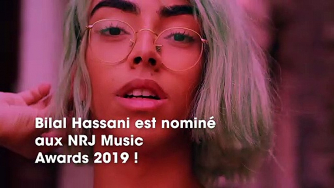 NRJ Music Awards 2019  Bilal Hassani assure qu'il se rase le crâne à blanc s'il remporte une statuette