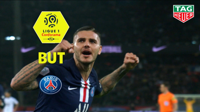 But Mauro ICARDI (26ème) / Paris Saint-Germain - Olympique de Marseille - (4-0) - (PARIS-OM) / 2019-20