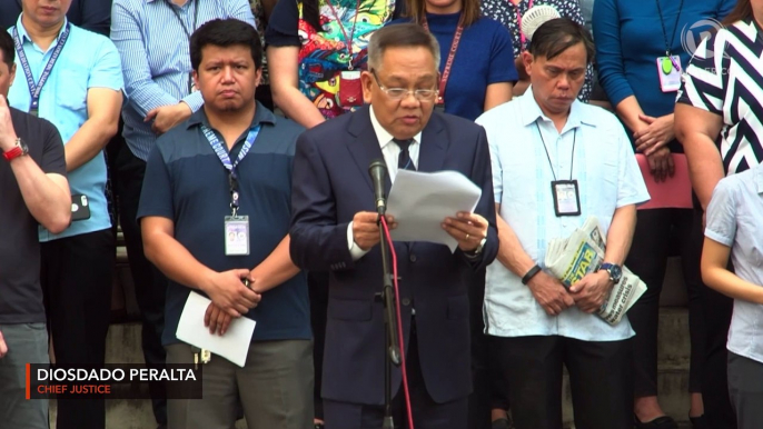 CJ Peralta backs automatic probes of corruption in judiciary