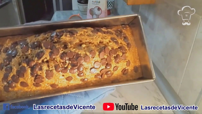 BIZCOCHO  DE ZANAHORIA RECETA ORIGINAL - 100% CASERA ❤️ [720p]