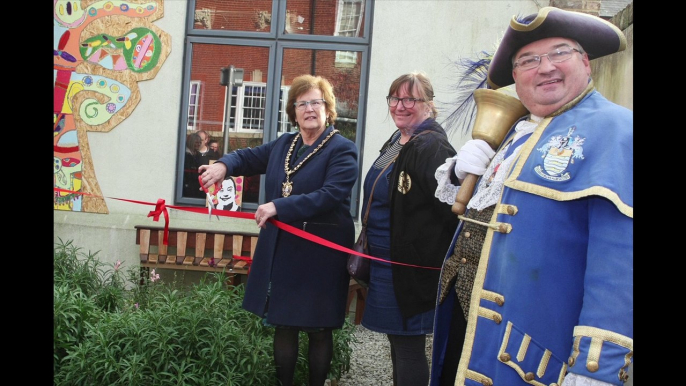 20191029 Superstar Arts opens memorial garden in Worthing