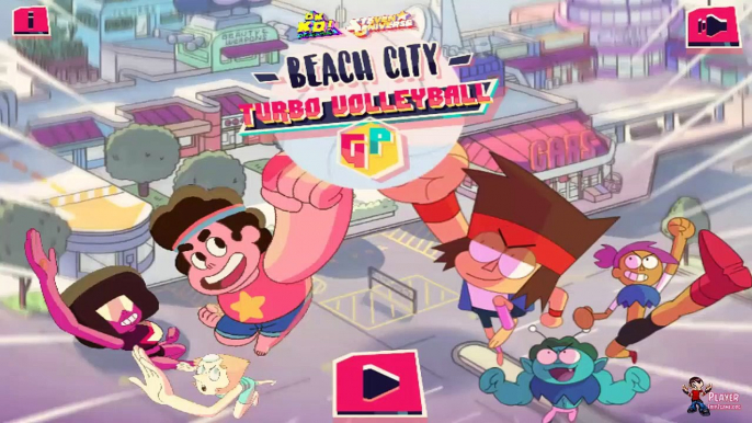 Beach City Turbo Volleyball–Steven Universe (Cartoon Network Games)